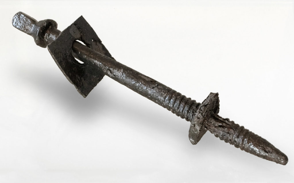 iron bed bolt