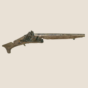 Roman lock pistol